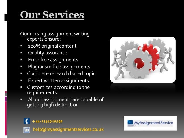 Nursing assignment writing service uk