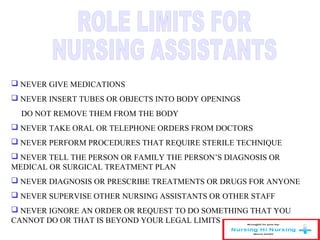 Nursing Assistant