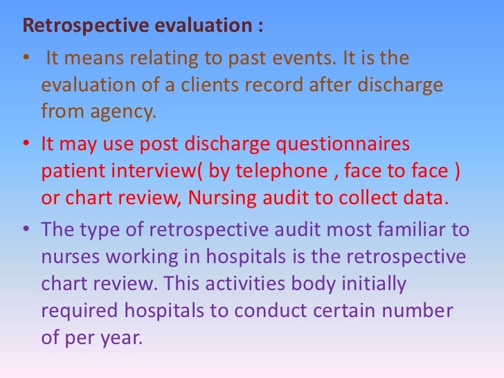 Nurse Chart Auditor