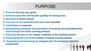 Quality assurance in nursing, (nursing audit).pptx