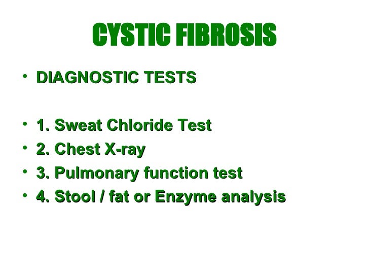 Cystic Fibrosis