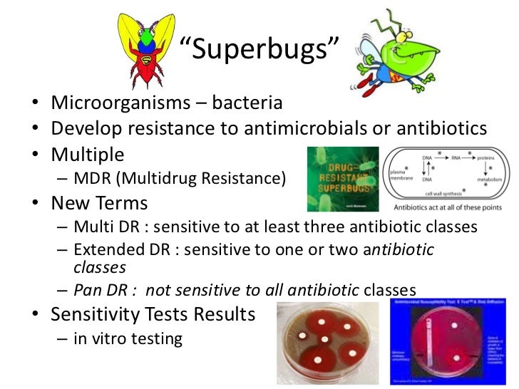 Superbugs and Bundles of Care