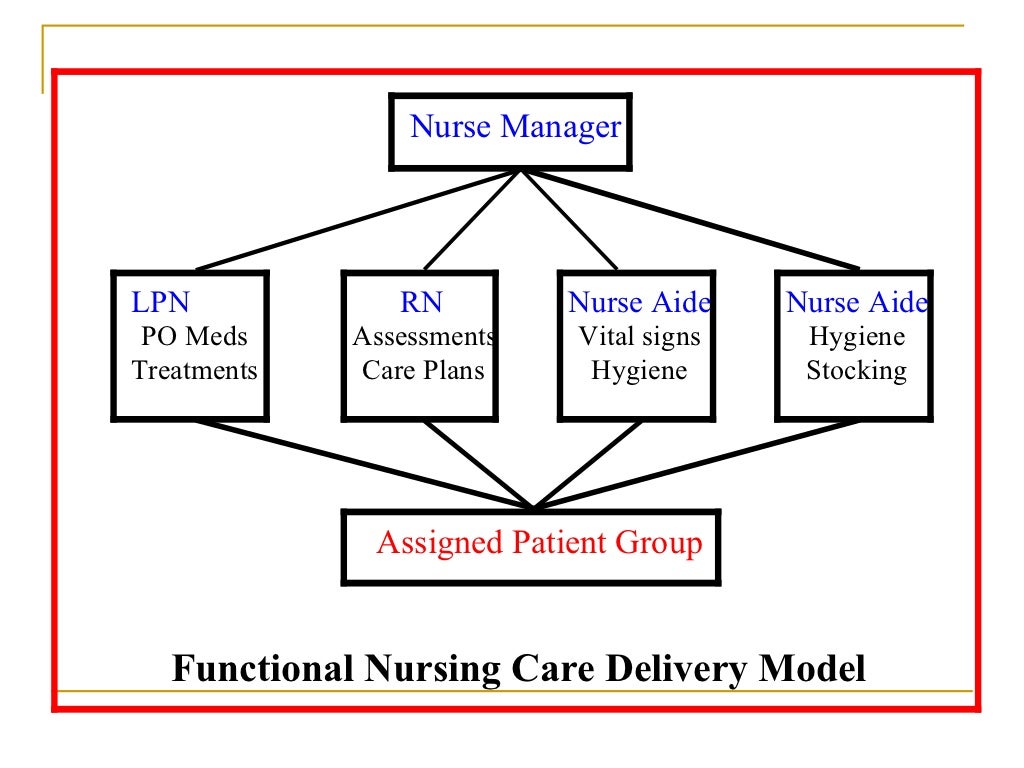 Nursing Care Delivery Nursing Care Delivery