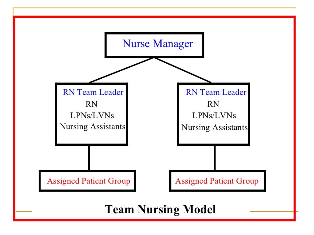 Nursing care delivery