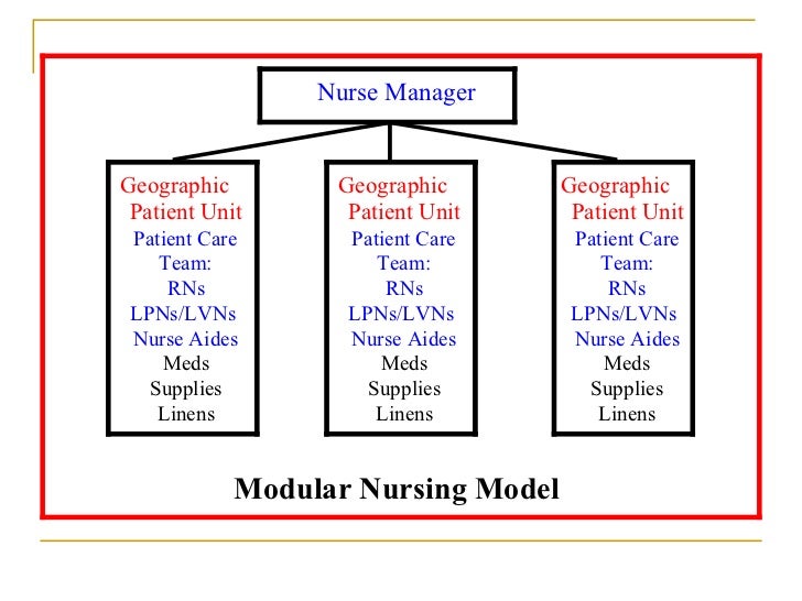 Nursing care delivery