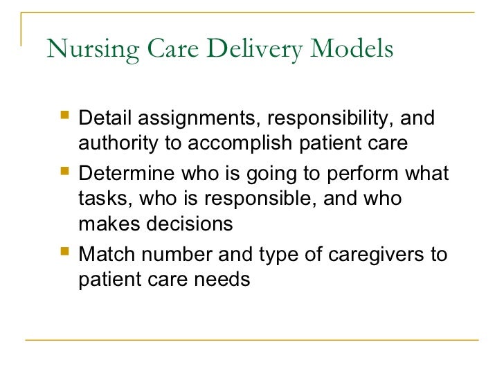 nursing-care-delivery
