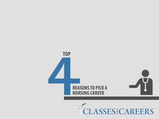 Top 4 Reasons to Choose a Career in Nursing