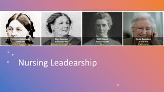 Nursing Leadearship
9
 