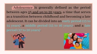 Nursing care of family with an adolescent | PDF