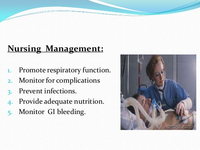 Nursing Care Of Ventilated Patient