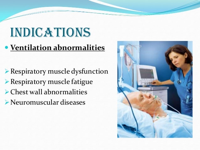 Nursing Care Of Ventilated Patient