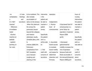 Nursing care plan for Community Acquired Pneumonia 2009 | DOC