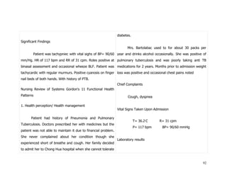 Nursing care plan for Community Acquired Pneumonia 2009 | DOC