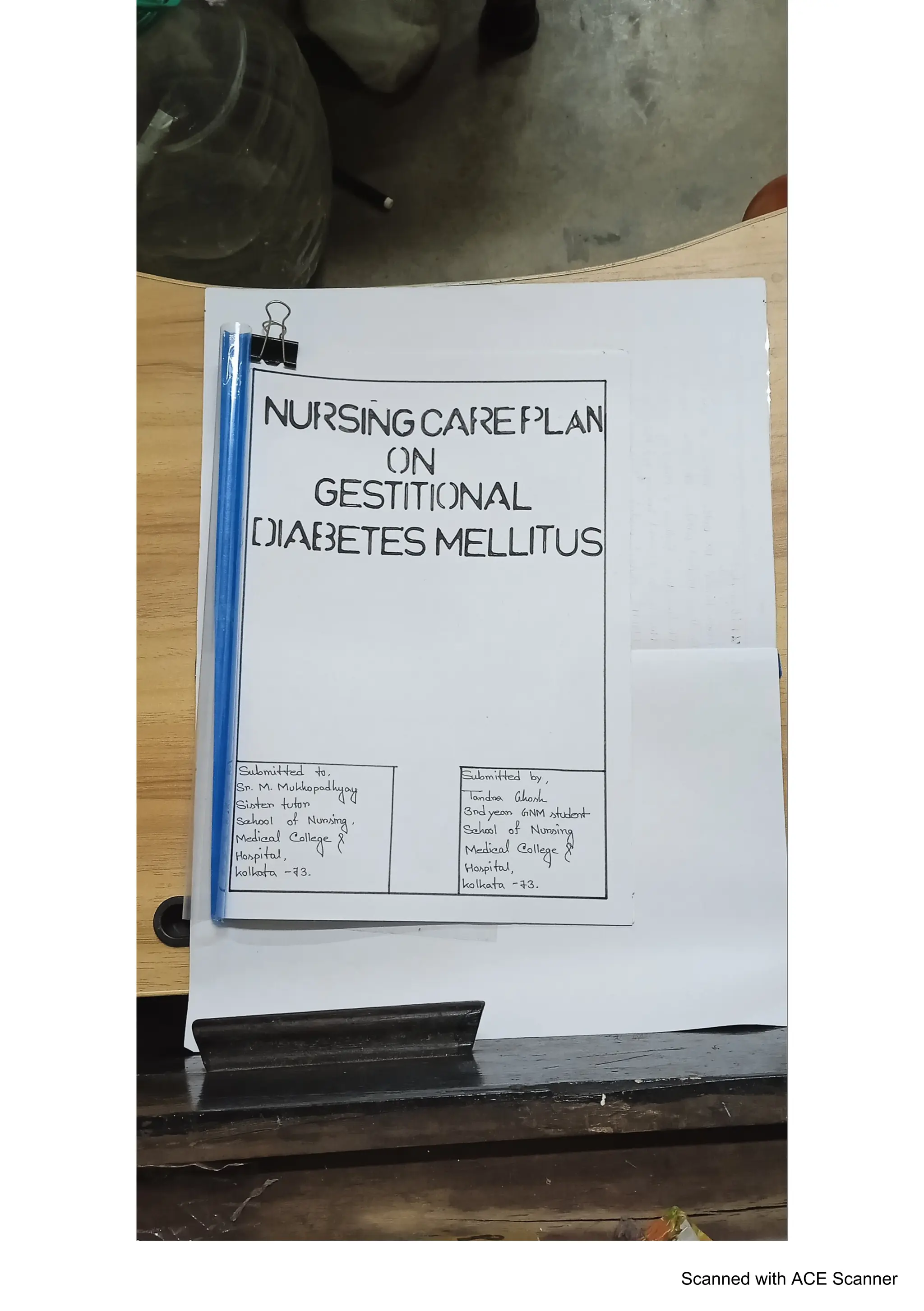 nursing care plan on gestational diabetes mellitus.pdf