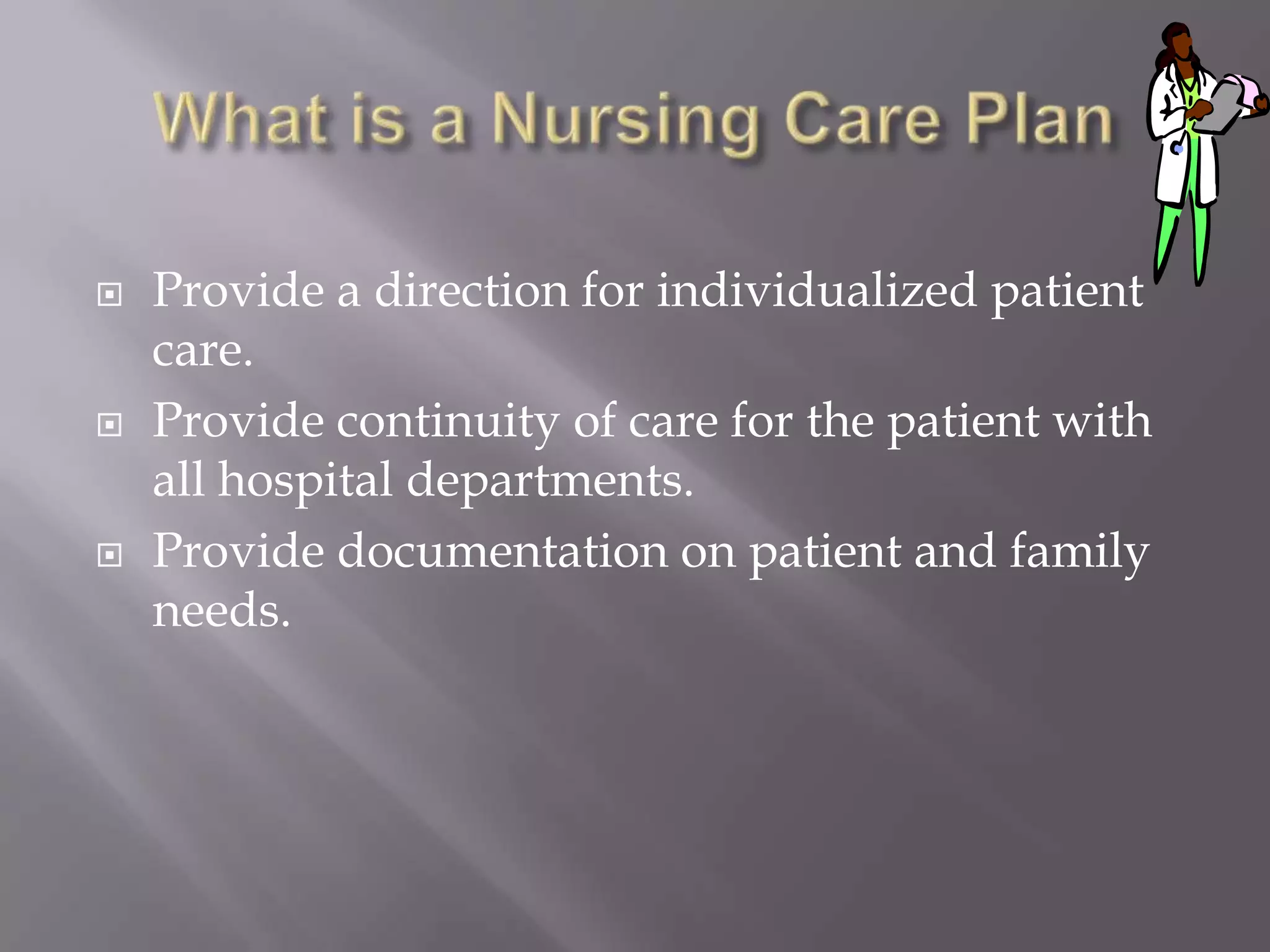Nursing care plan ppt final draft | PPTX