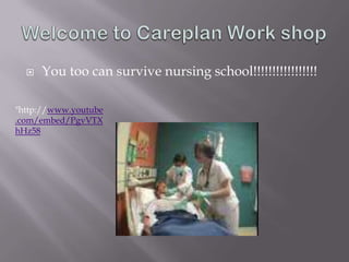    You too can survive nursing school!!!!!!!!!!!!!!!!!

"http://www.youtube
.com/embed/PgvVTX
hHz58
 
