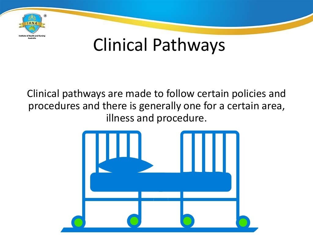 Nursing care plans and clinical pathways 
