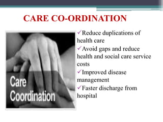 Nursing case management and critical pathways of care | PPTX