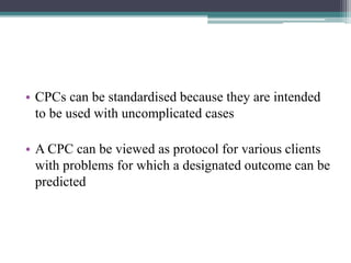Nursing case management and critical pathways of care | PPTX