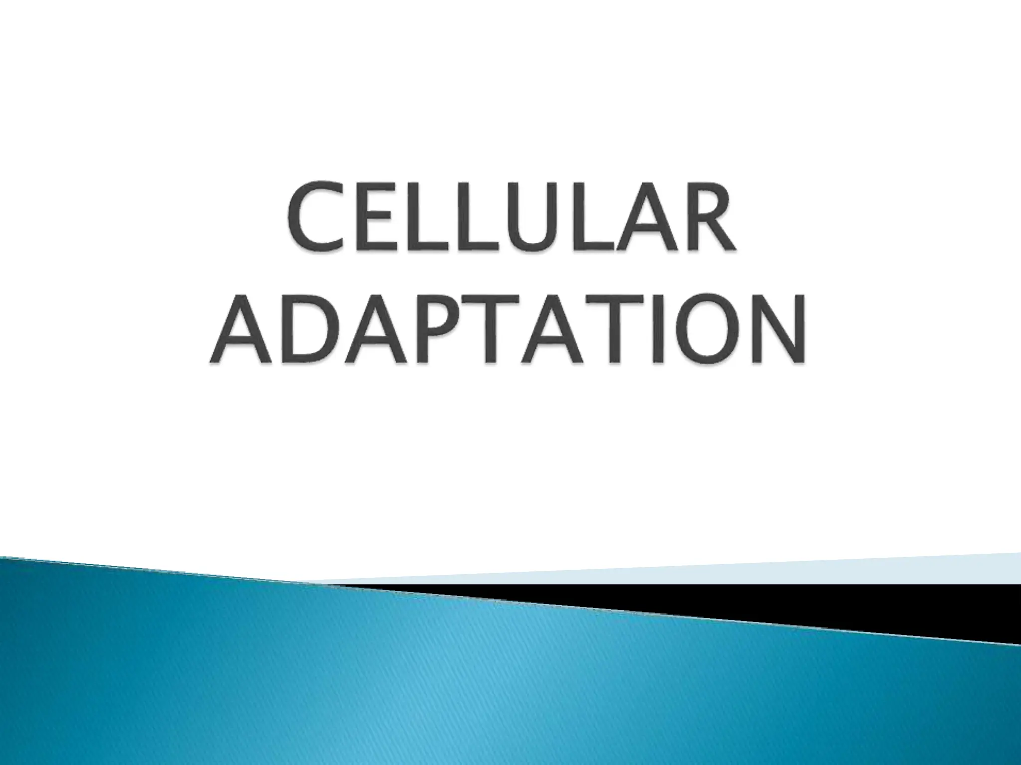 nursing class cellularadaptation and apoptosis.pptx