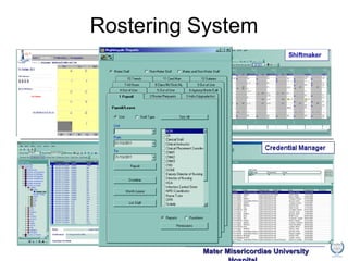 Rostering System 