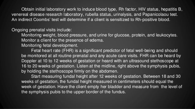 Nifedipine Pregnancy Nursing Considerations