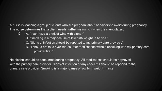 Nifedipine Pregnancy Nursing Considerations