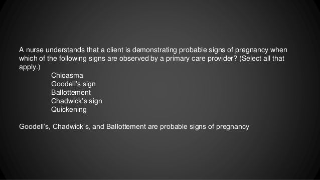 Nursing considerations for pregnancy Nursing considerations for pregnancy