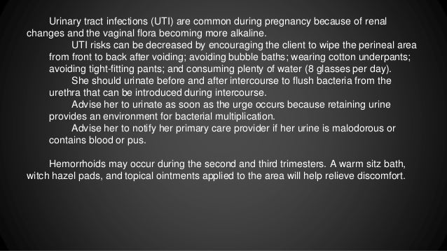 Nifedipine Pregnancy Nursing Considerations
