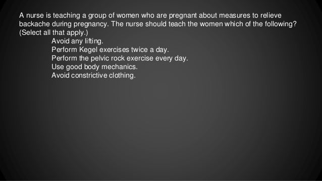 Nursing considerations for pregnancy Nursing considerations for pregnancy