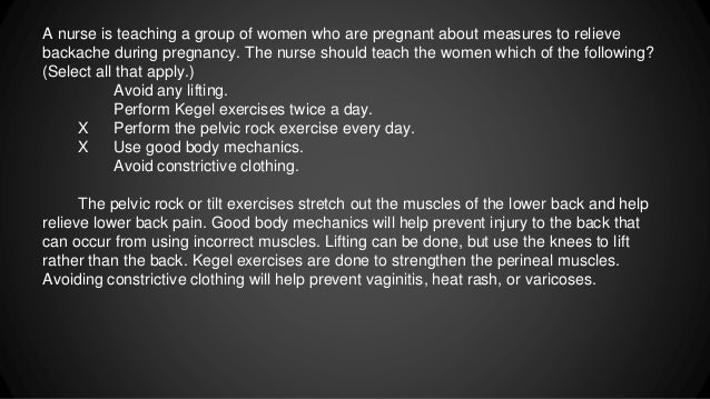 Nursing considerations for pregnancy Nursing considerations for pregnancy