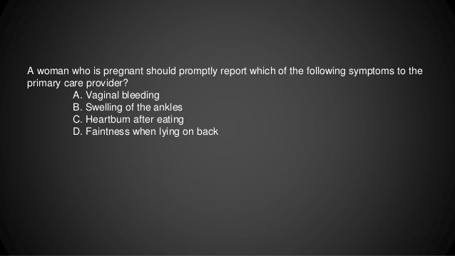 Nifedipine Pregnancy Nursing Considerations