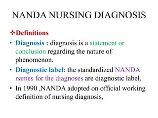 Diagnose meaning