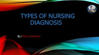 nursing diagnosis.pptx