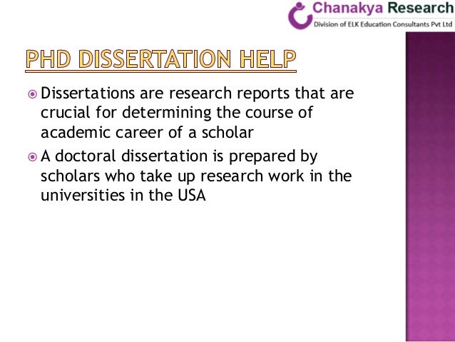 Dissertations com help line