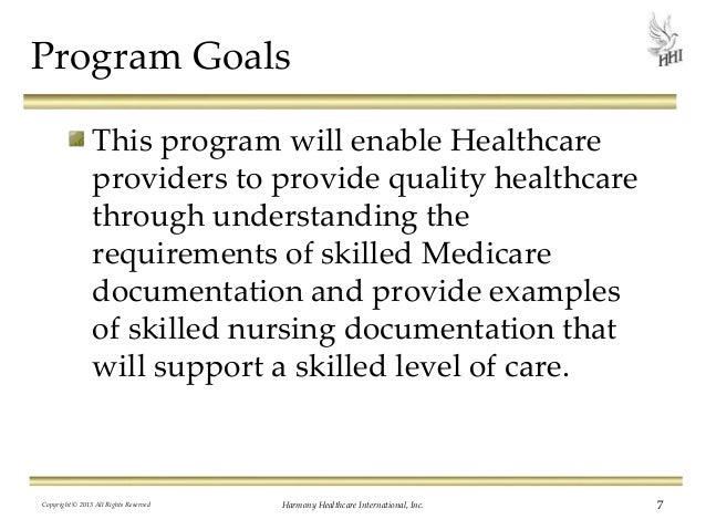 nursing documentation do your medical records support skilled care medicare charting examples