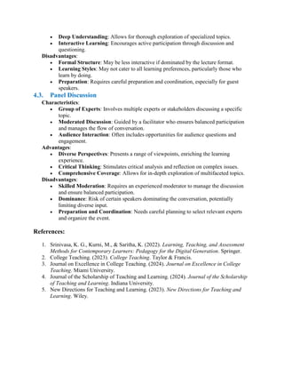 Nursing Education Methods Of Teaching Pdf