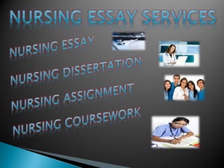 Nursing essay