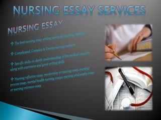 Nursing essay