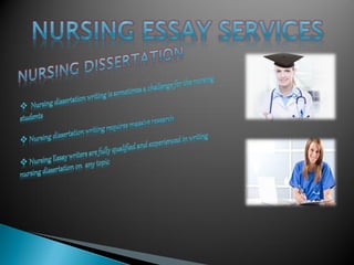 Nursing essay