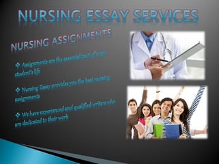 Nursing essay