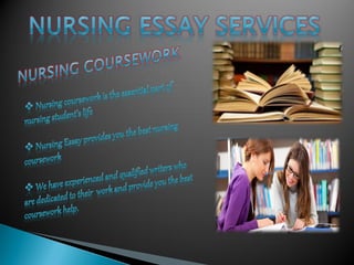 Nursing essay
