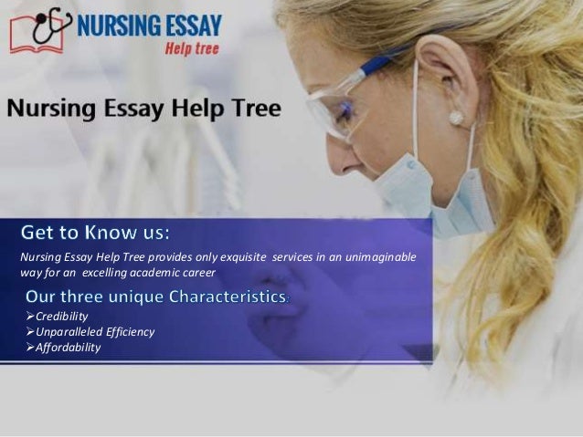 Nursing essay help