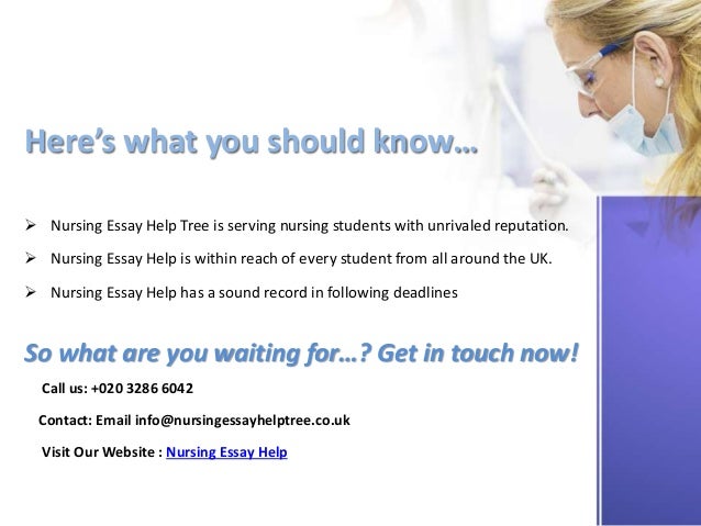 Avail Expert Nursing Essay Writing Service UK At 40% Off