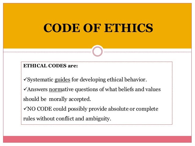 nursing ethics 6 Nursing ethics