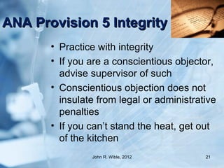 Nursing ethics,crnp.04.12