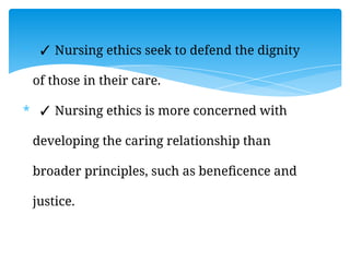 Nursing ethics lec 1.pdf that's nursing ethics lec 1 | PDF