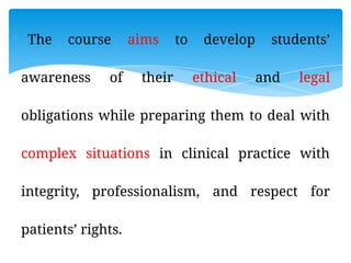Nursing ethics lec 1.pdf that's nursing ethics lec 1 | PDF