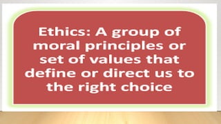 08/25/2025
nursing ethics
8
Nursing ethics
 