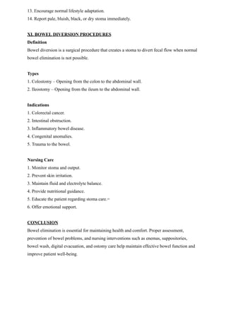 Nursing Foundation - II Important Notes.pdf